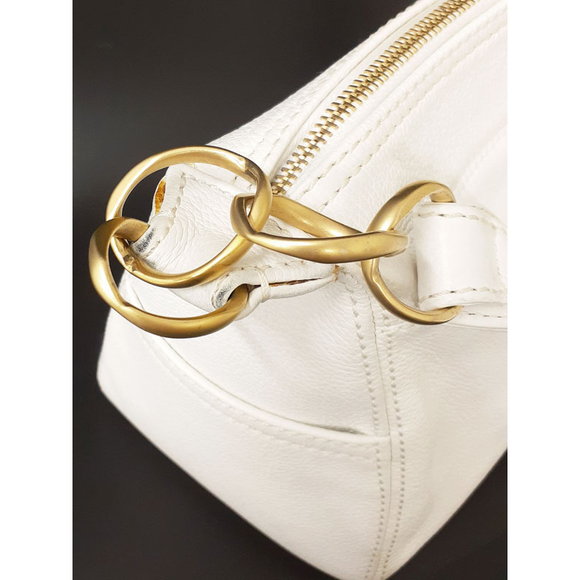 Chanel Coco Mark Semi-shoulder Bag white - Picture 9 of 9